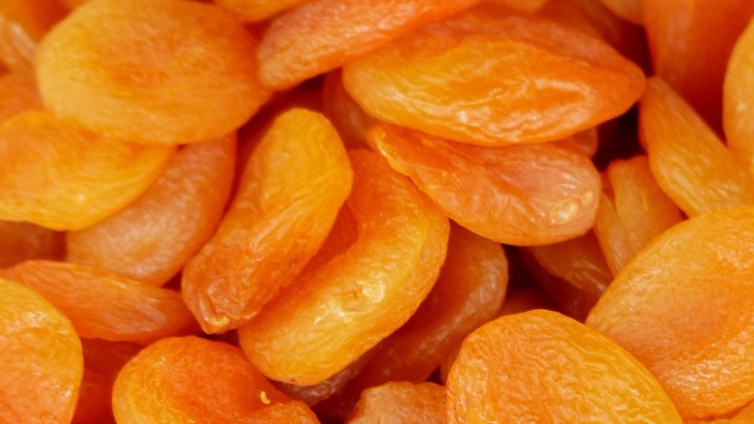 Россельхознадзор пресёк незаконный ввоз более 20 тонн сушёных абрикосов