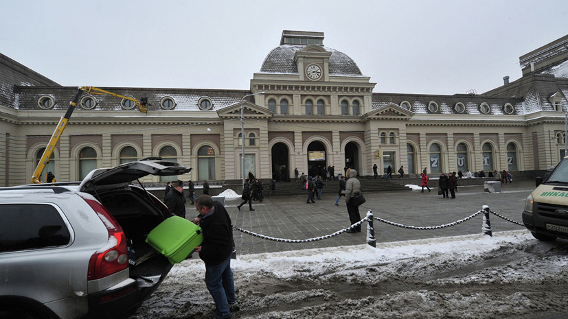 Задержан подозреваемый в сообщении о минировании Павелецкого вокзала