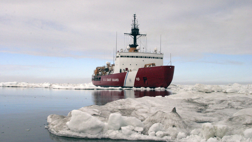 «Попытка спровоцировать Россию»: ВМС США сообщили о планах направить в Арктику военный корабль