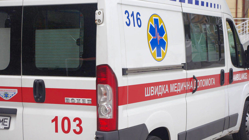 При взрыве в ТЦ Киева один человек получил травмы