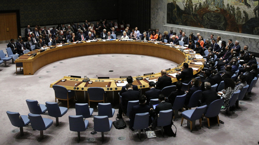Эксперт оценил желание Украины поэтапно отменить право вето в СБ ООН