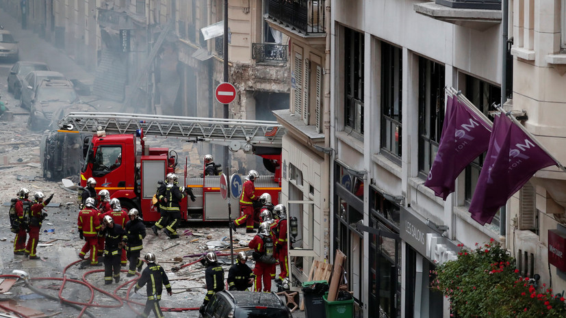 Глава МВД Франции уточнил число жертв взрыва в Париже