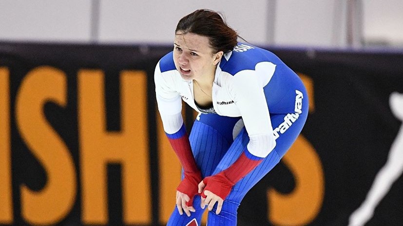 Качанова выиграла первый забег на 1000 м на ЧЕ в спринтерском многоборье