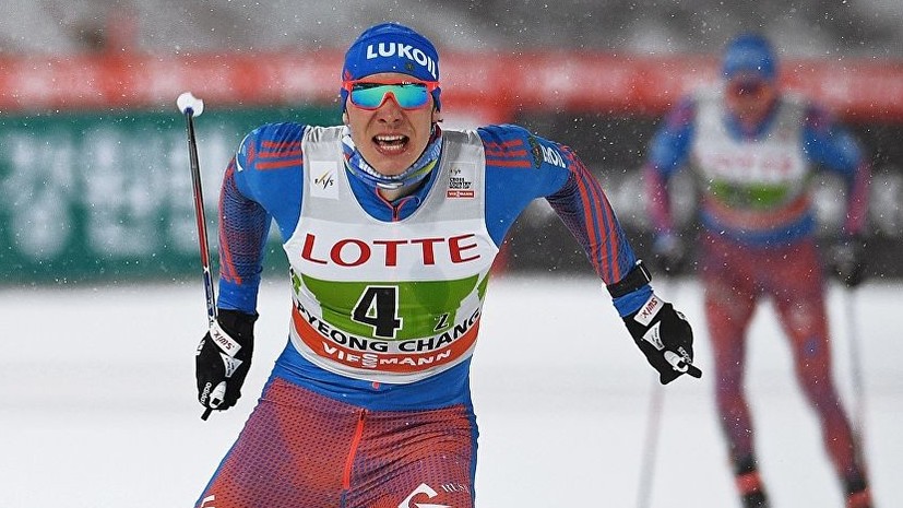 Ретивых завоевал серебро в спринте на этапе КМ по лыжным гонкам в Германии