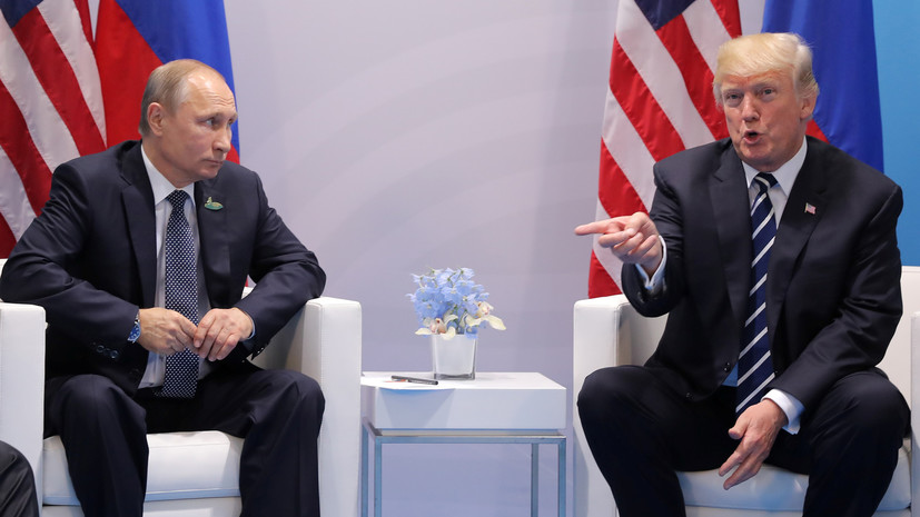 «Возмутительная неточность»: Трамп отверг обвинения в сокрытии деталей переговоров с Путиным