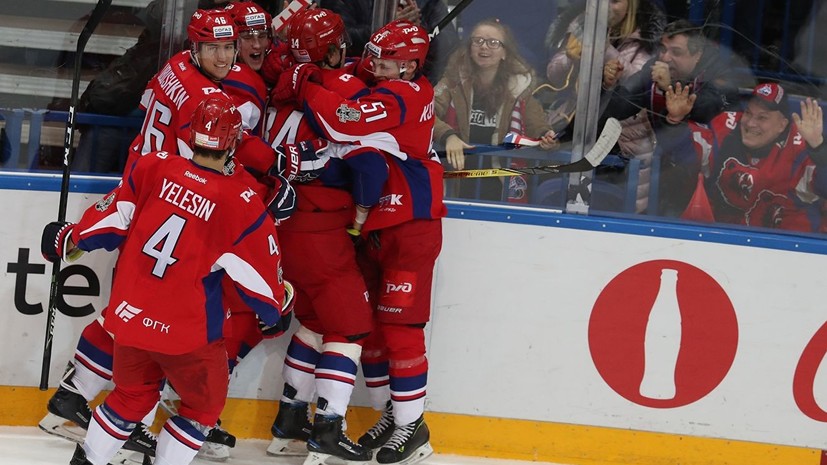 «Локомотив» одержал победу над «Адмиралом» в регулярном чемпионате КХЛ