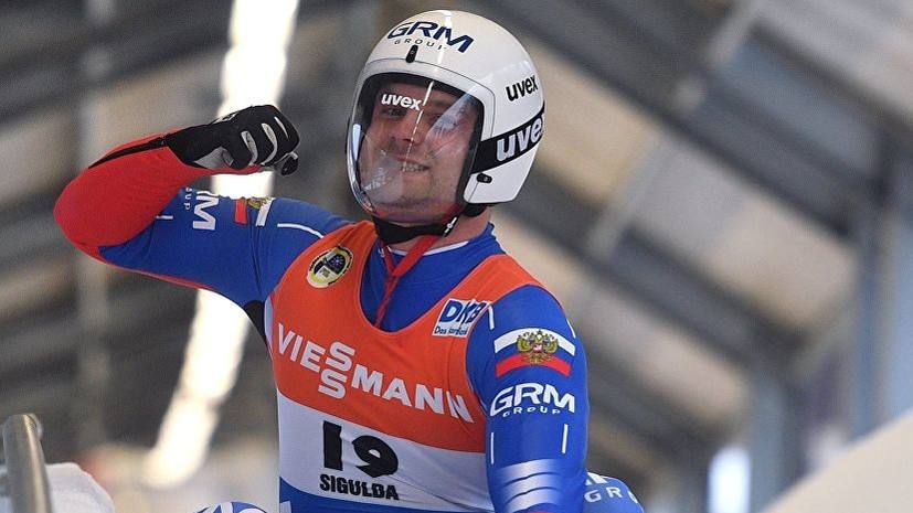 Саночник Павличенко победил на этапе КМ в Латвии, у Горбацевича — серебро