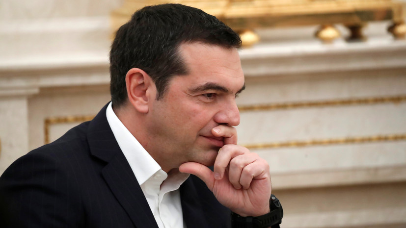Ципрас внёс вопрос о доверии правительству в парламент