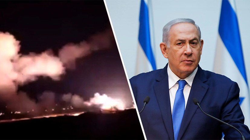 Атака на аэропорт Дамаска: Нетаньяху подтвердил информацию о нанесении ВВС Израиля ударов в Сирии