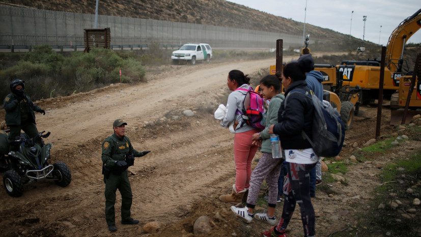 Трамп вновь заявил о необходимости строительства стены на границе с Мексикой