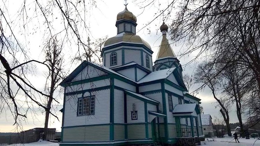 В УПЦ МП сообщили о захвате неизвестными храма в Житомирской области