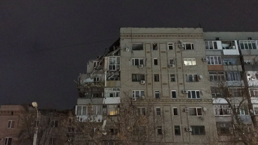 После взрыва газа в жилом доме в Ростовской области возбуждено дело