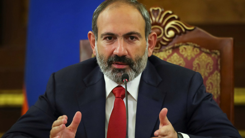 Президент Армении назначил Пашиняна премьер-министром страны
