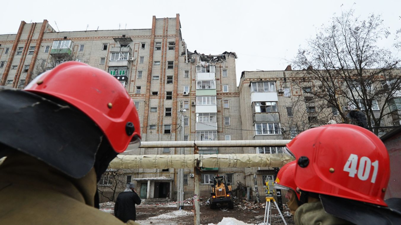 Очевидец прокомментировала взрыв газа в жилом доме в Ростовской области