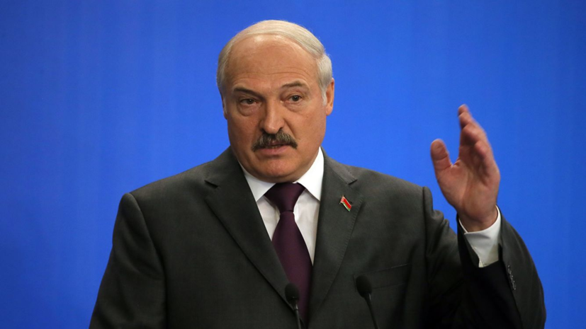 Лукашенко призвал закончить «недоразумение» в Донбассе