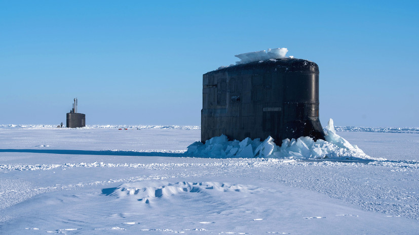 Эксперт прокомментировал сообщения о намерении США соперничать с Россией в Арктике