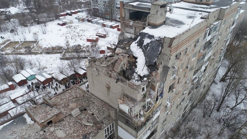 «Организована проверка законодательства в сфере ЖКХ»: что известно о взрыве газа в жилом доме в Ростовской области