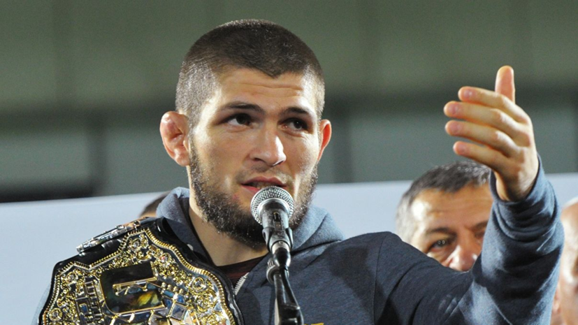 Глава UFC заявил, что американец Диас отказался от боя с Нурмагомедовым