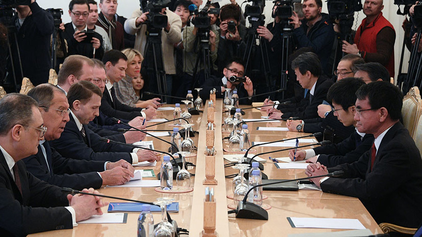 «Сохраняются существенные разногласия»: в Москве состоялся первый раунд консультаций по мирному договору с Японией