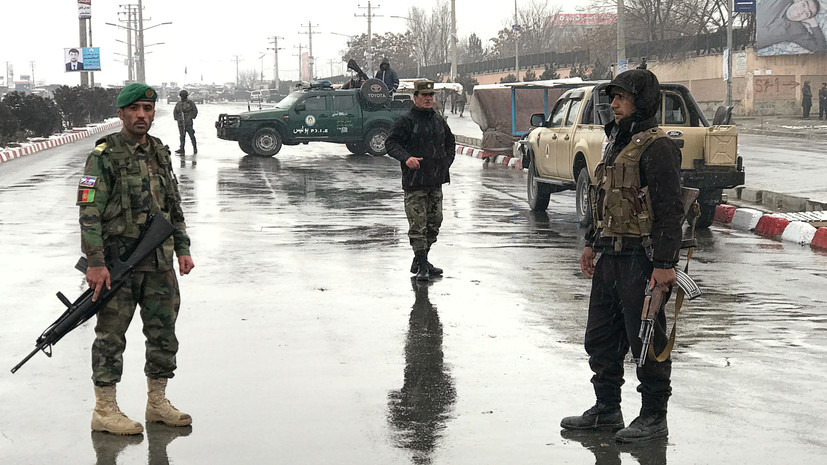 Четыре человека погибли и более 40 пострадали при взрыве в Кабуле