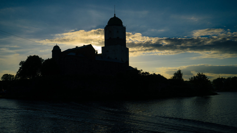 Башня Святого Олафа открылась в Выборгском замке после реконструкции