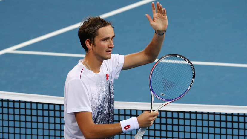 Медведев обыграл Харриса в матче первого круга Australian Open