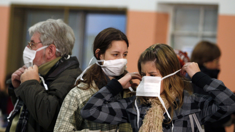 Роспотребнадзор предупредил о росте заболеваемости гриппом и ОРВИ в Европе