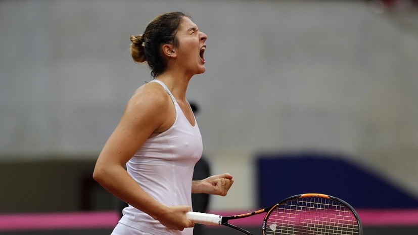 Гаспарян вышла во второй круг Australian Open, Блинкова покинула турнир