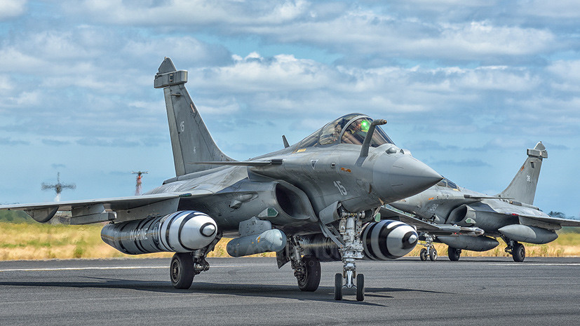 «Французам ничего другого не остаётся»: как Париж модернизирует истребитель Dassault Rafale