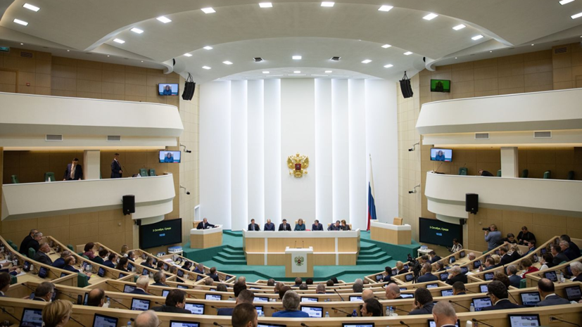 В Совфеде прокомментировали призыв Киева ввести санкции против России