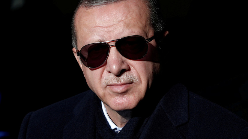 В Анкаре анонсировали визит Эрдогана в Москву
