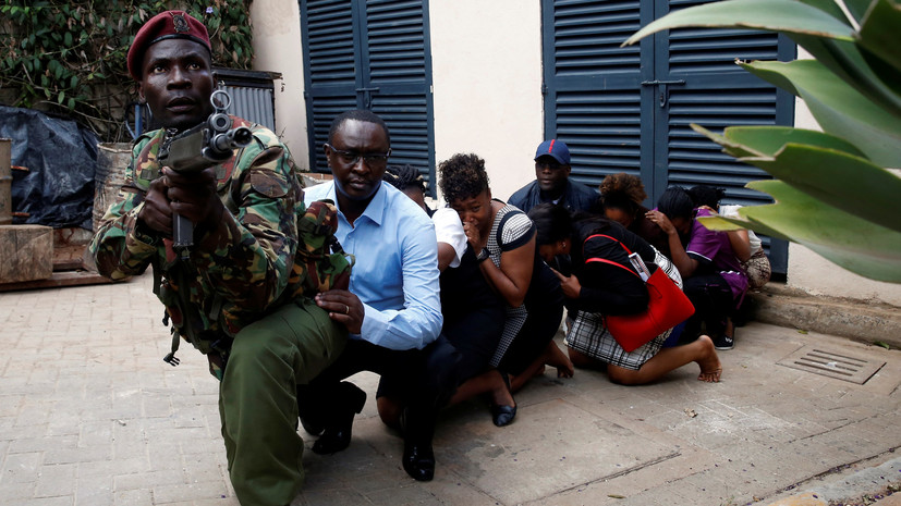 В посольстве призвали находящихся в Найроби россиян к бдительности