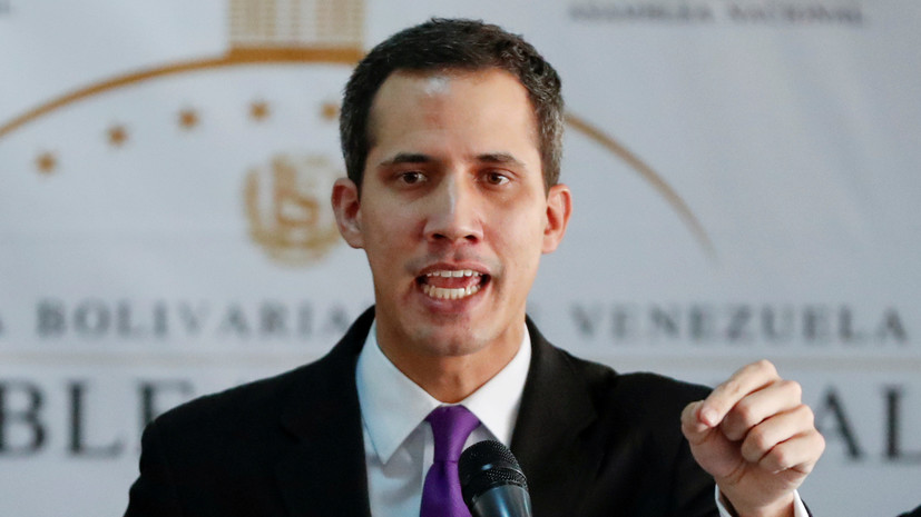 СМИ: Трамп может признать главу оппозиционного парламента президентом Венесуэлы
