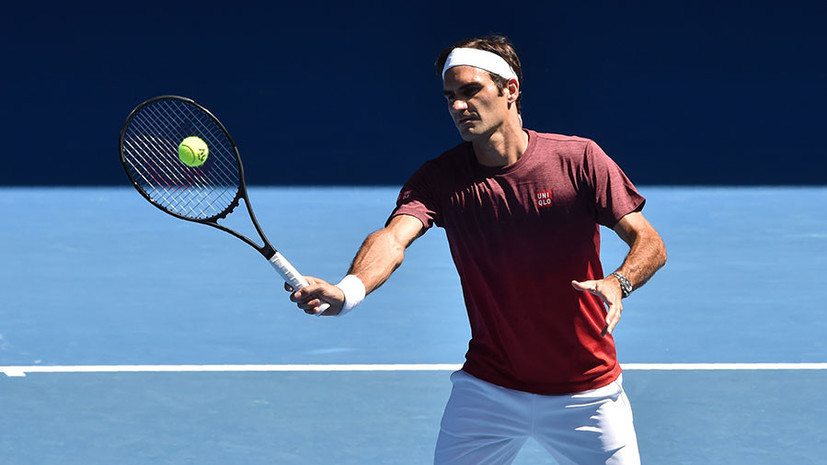 Федерер вышел в третий круг Australian Open, обыграв Эванса