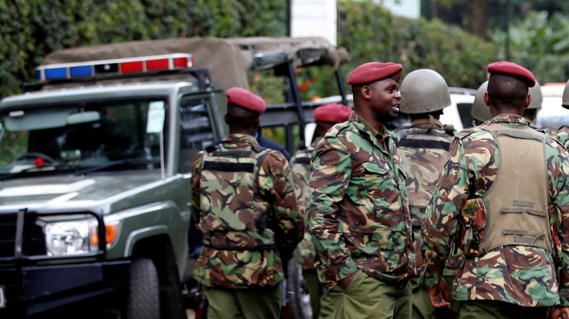 СМИ сообщили о ликвидации устроивших нападение на отель в Кении