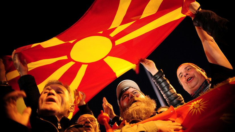 Лавров: Россия не против нового названия Македонии