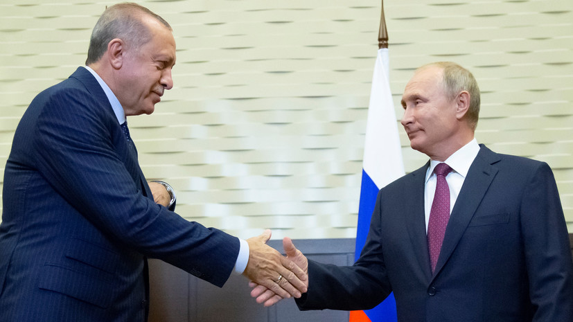 Лавров: Путин и Эрдоган обсудят предложение Турции по буферной зоне в Сирии