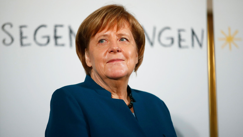 Меркель выразила сожаление из-за ситуации с соглашением по брекситу