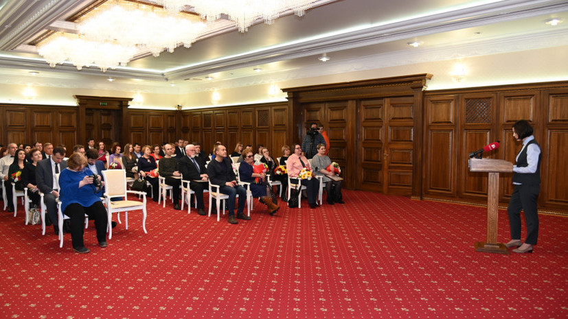 В Хабаровском крае прошла церемония вручения премии «Золотое перо»