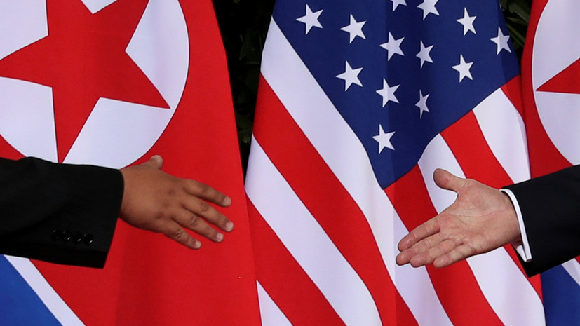 В Белом доме заявили, что сроки саммита лидеров США и КНДР пока не определены