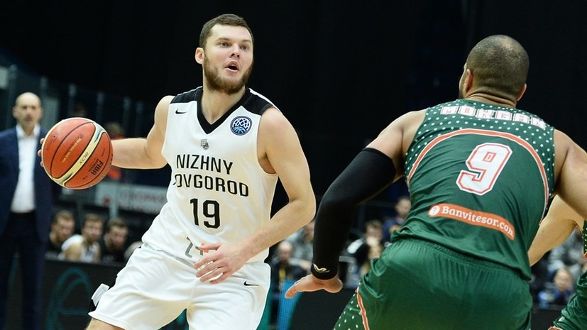 «Нижний Новгород» потерпел поражение от «Банвита» в баскетбольной Лиге чемпионов