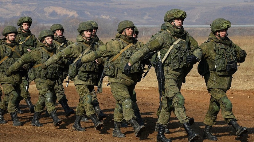 Подразделения армейского корпуса ЧФ приступили к выполнению боевых стрельб