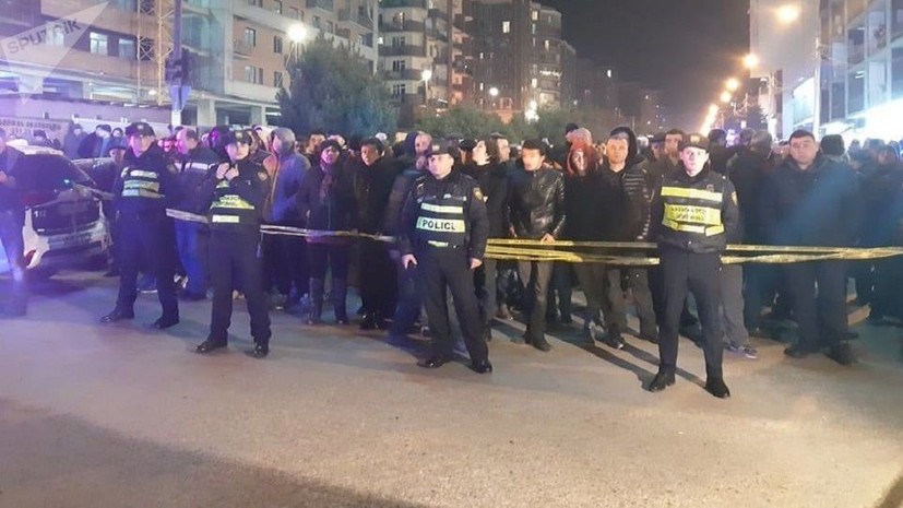 Четыре человека погибли при взрыве газа в Тбилиси