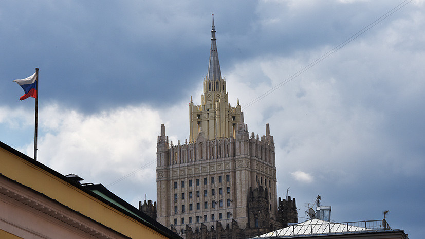 В МИД России назвали провокационными заявления США по ДРСМД