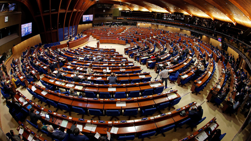 Госдума не будет отправлять делегацию для участия в ПАСЕ в 2019 году