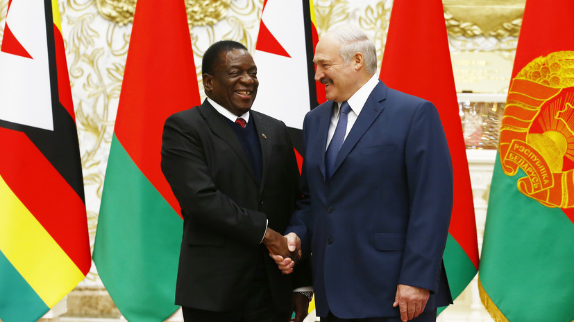 Лукашенко сообщил о большом фронте работы для Белоруссии в Зимбабве
