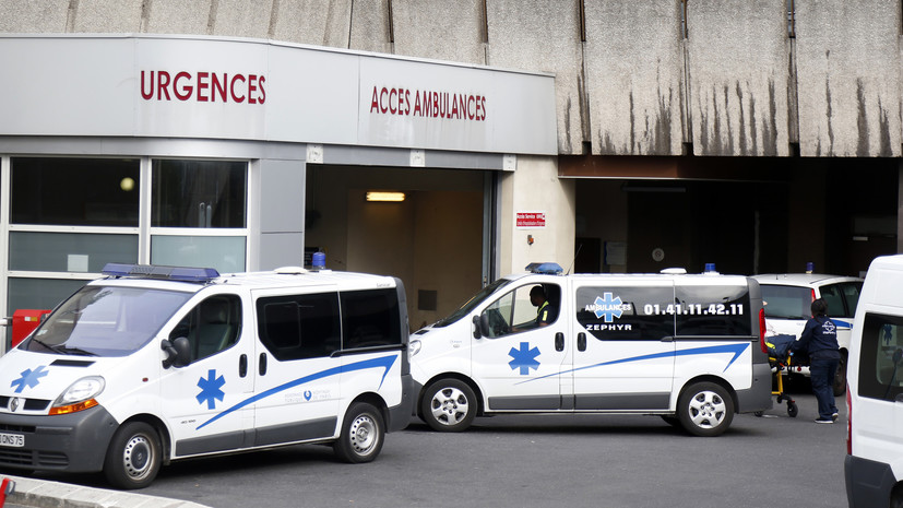 В Лионе при пожаре в университете пострадали три человека