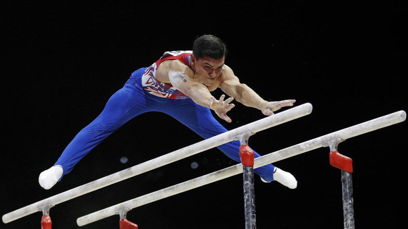Гимнасту Далалояну присвоено звание заслуженного мастера спорта России