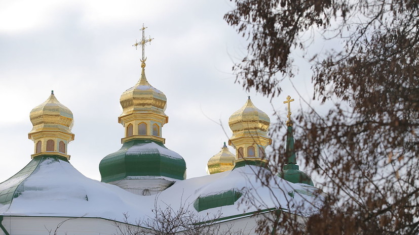 В УПЦ назвали преступным принятый Радой закон о религиозных общинах