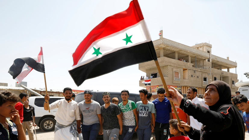 Сирия отказалась от участия в саммите ЛАГ в Ливане